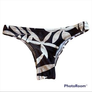 Indie Attire Handmade in Maui Cheeky Bikini Bottom Vintage Material